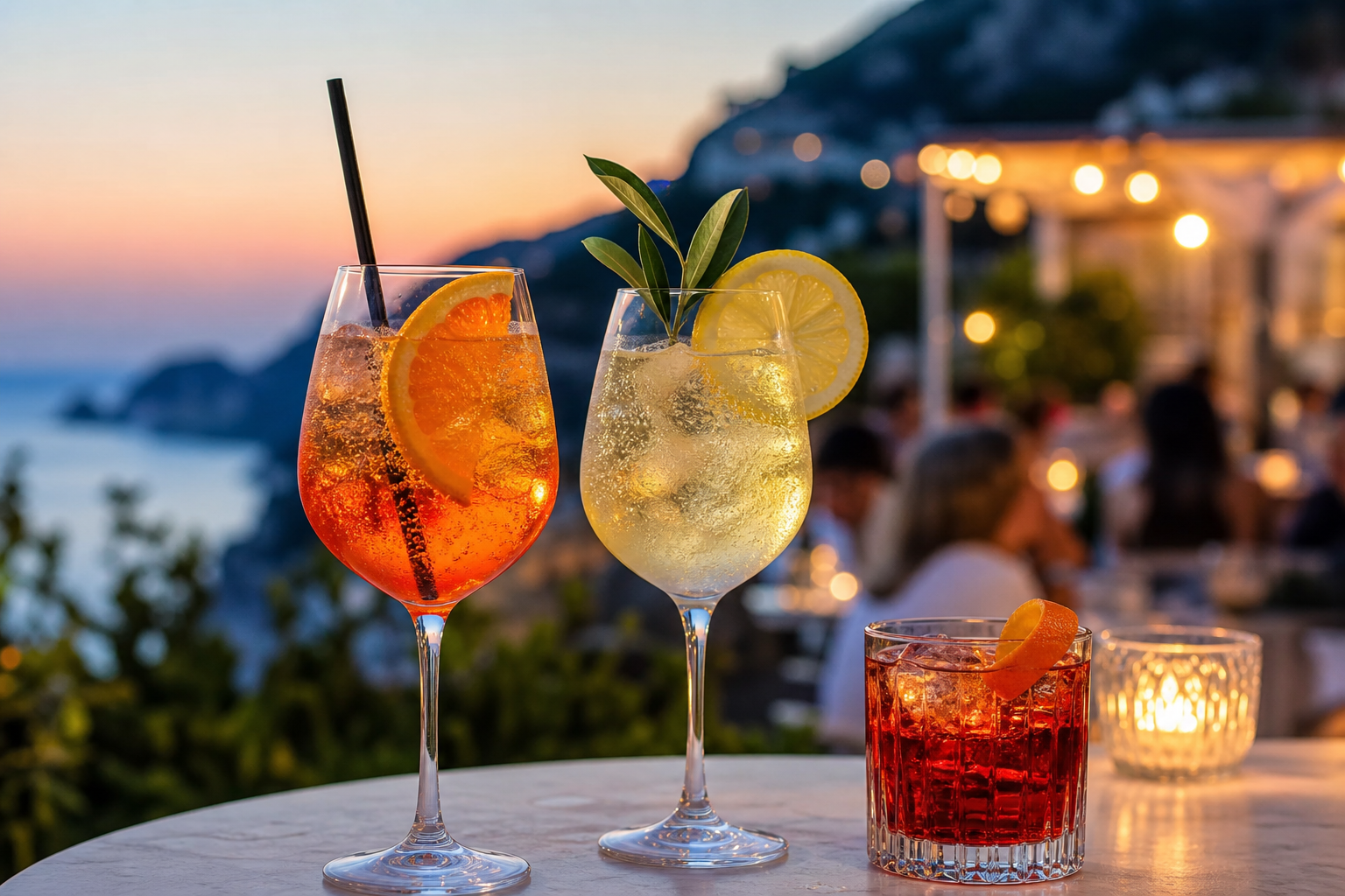 Cocktails lineup